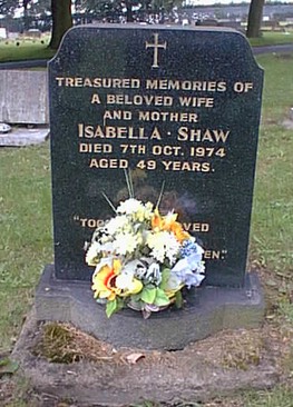 Bella Shaw Headstone2